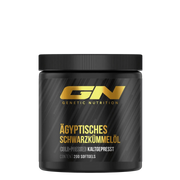 Ägyptisches Schwarzkümmel Öl · 200 Kapseln