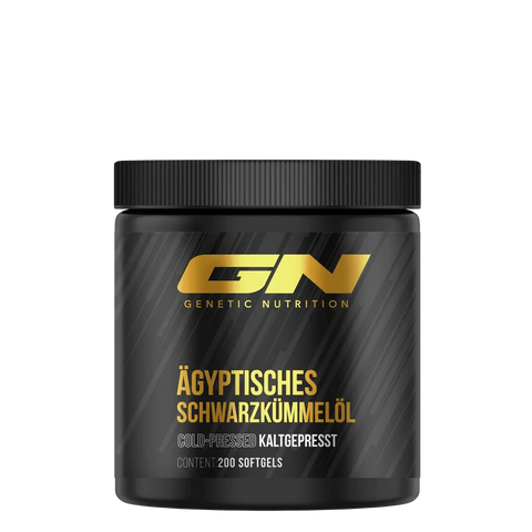 Ägyptisches Schwarzkümmel Öl · 200 Kapseln