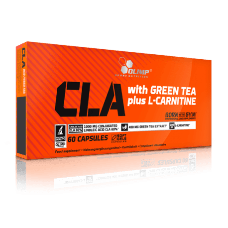 CLA & Green Tea Plus L-Carnitine · 60 Kapseln