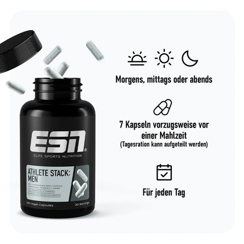 Magnesiumbisglycinat Kapseln