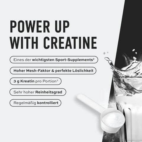 Ultrapure Kreatin Pulver