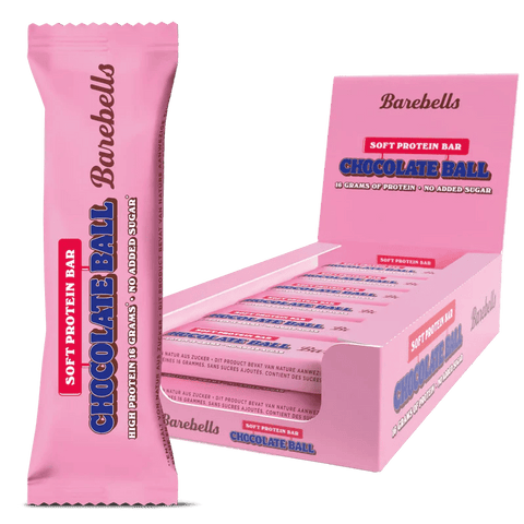 Barebells Riegel Softbar Chocolate Ball · 12x 55g