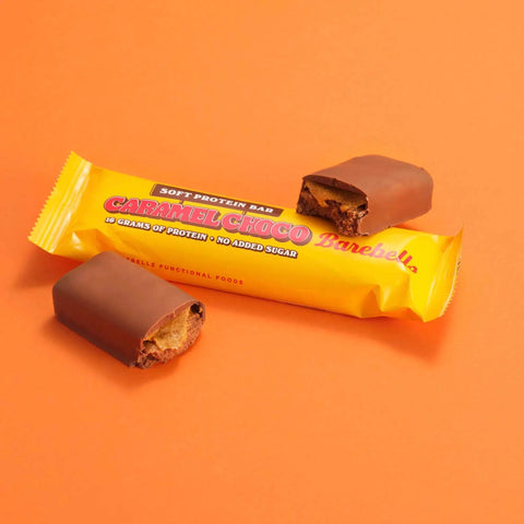 Barebells Softbar Caramel Choco · 12x 55g