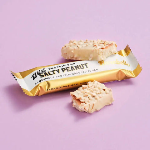 Barebells Riegel White Salty Peanut · 12x 55g