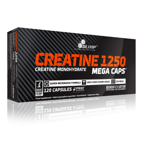 Creatine 1250 Mega Caps · 120 Kapseln