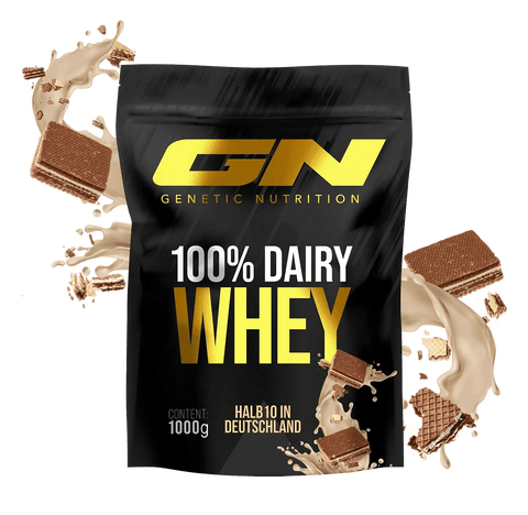 100 % Whey Protein Pulver Dairy Whey - 1000g