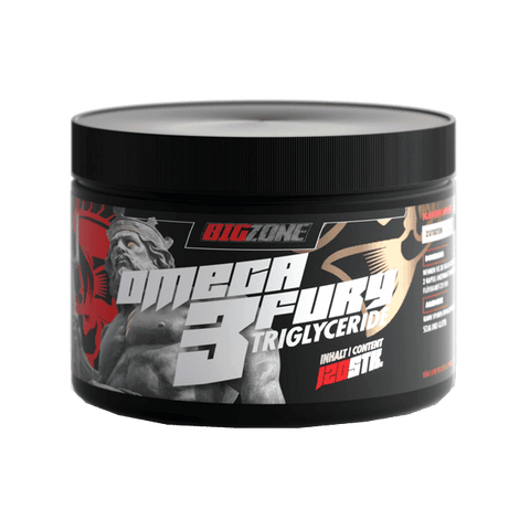 Omega 3 Fury Triglyceride · 120 Kapseln