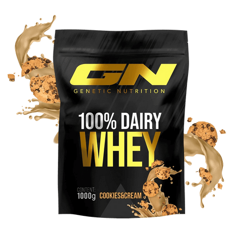 100 % Whey Protein Pulver Dairy Whey - 1000g