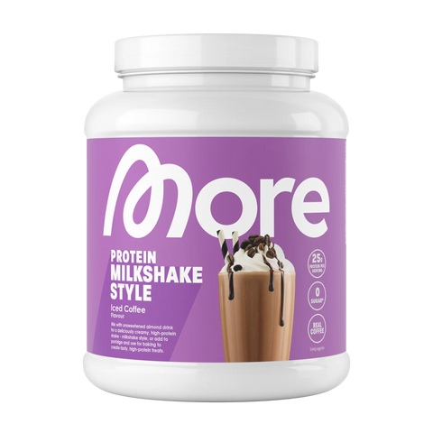 More Protein Milkshake Style