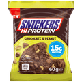 Snickers Hi Protein Cookie · Chocolate & Peanut · 12x60g
