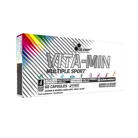 Vita-Min Multiple Sport · 60 Kapseln