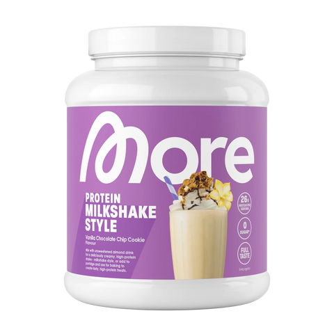 More Protein Milkshake Style