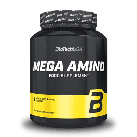 Mega Amino · 500 Tabletten