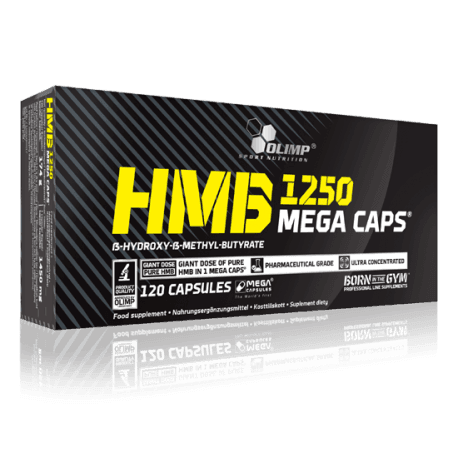 HMB 1250 Mega Caps · 120 Kapseln