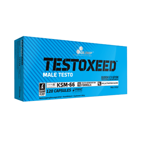 Testoxeed · 120 Kapseln