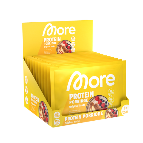 More Protein Porridge 10er Tray