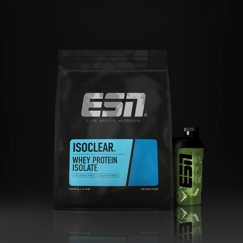 ESN Isoclear Whey Protein Isolate 2000g - Clear Protein Made in Germany