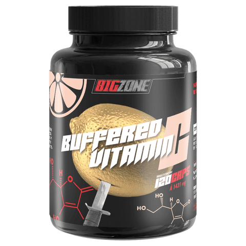 Buffered Vitamin C · 120 Kapseln