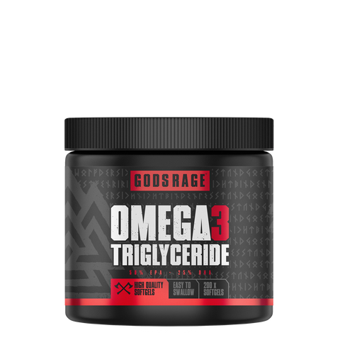 Omega 3 Triglyceride · 200 Softgels