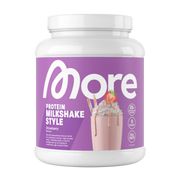 More Protein Milkshake Style