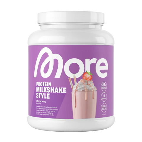 More Protein Milkshake Style