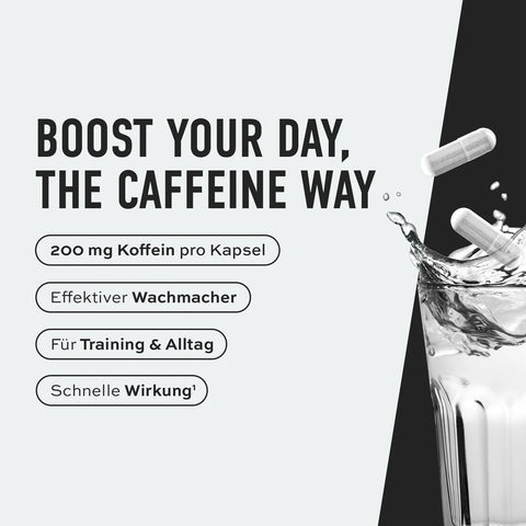 Koffein Kapseln