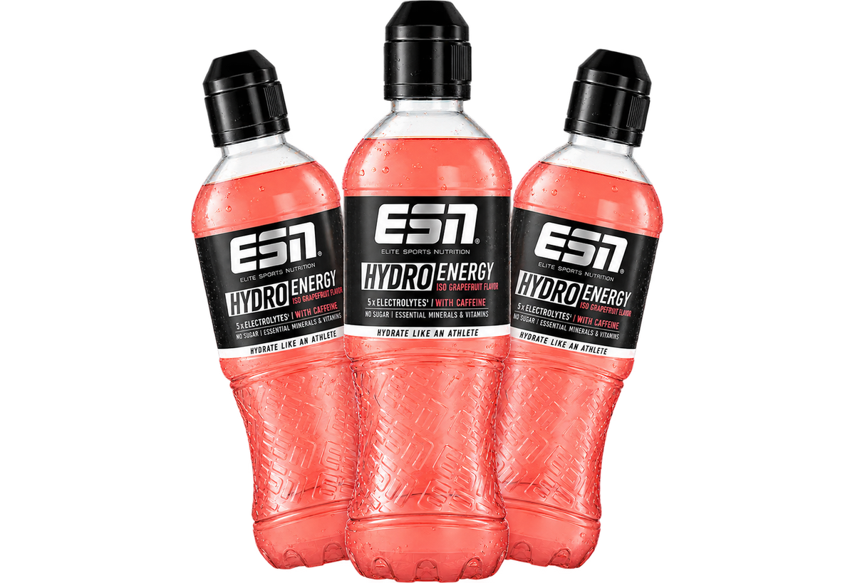 ESN HydroEnergy Drink | 6 × 500 ml Flasche