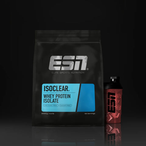 ESN Isoclear Whey Protein Isolate 2000g - Clear Protein Made in Germany