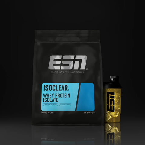 ESN Isoclear Whey Protein Isolate 2000g - Clear Protein Made in Germany