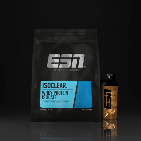 ESN Isoclear Whey Protein Isolate 2000g - Clear Protein Made in Germany