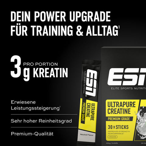 ESN Ultrapure Kreatin Sticks