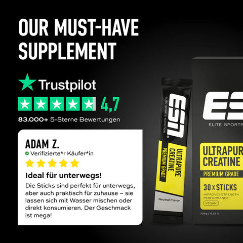 ESN Ultrapure Kreatin Sticks