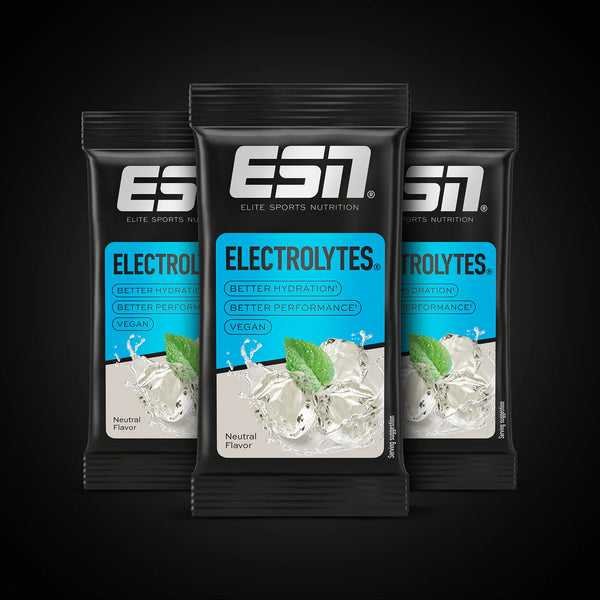 ESN Electrolytes Tray Neutral – Elektrolyte Getränkepulver für Hydration