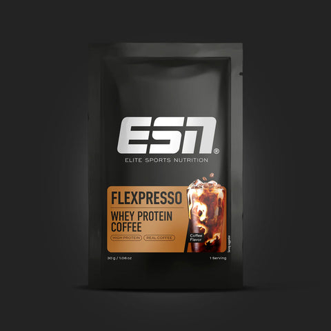 ESN Flexpresso Protein Kaffee