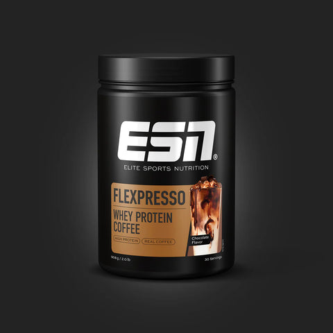 ESN Flexpresso Protein Kaffee
