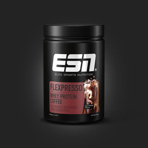 ESN Flexpresso Protein Kaffee