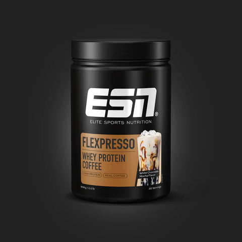 ESN Flexpresso Protein Kaffee