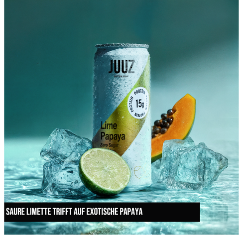 JUUZ Lime-Papaya