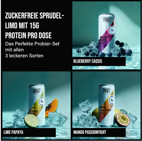 JUUZ Blueberry-Cassis