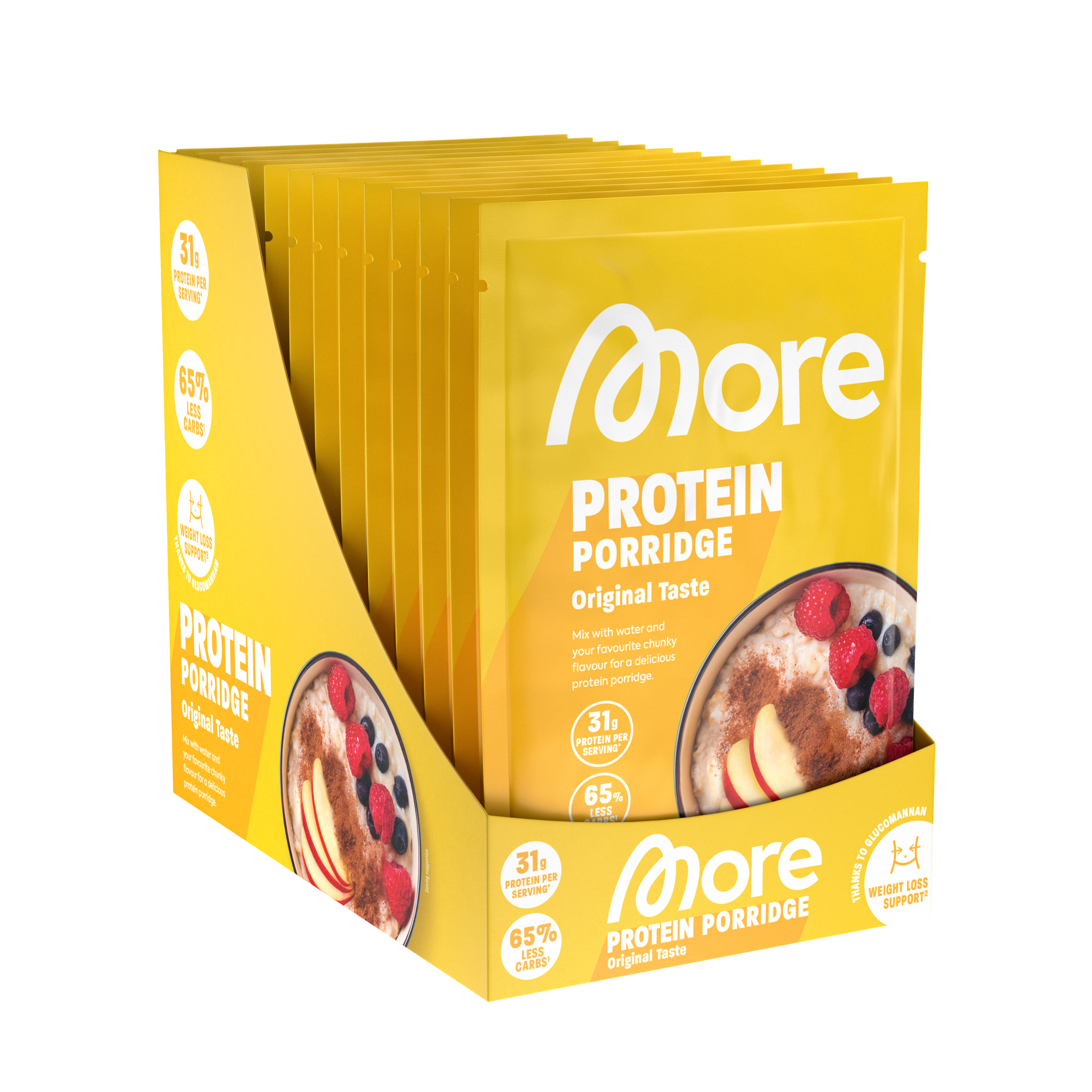 Porridge 13x62g – More Nutrition bei EP Nutrition