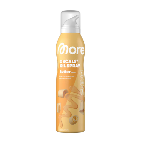 More 2 KCALS Ölspray