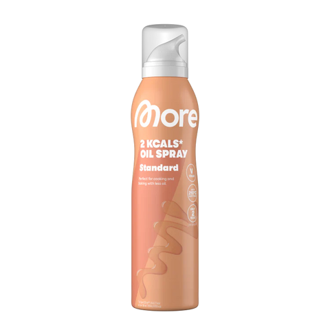 More 2 KCALS Ölspray