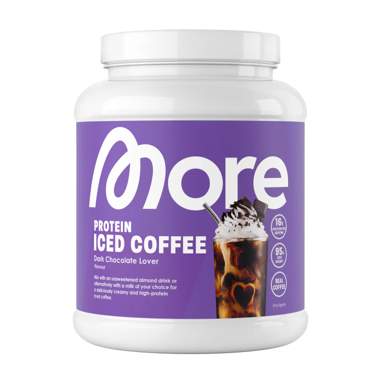 Protein Iced Coffee: Protein Kaffee