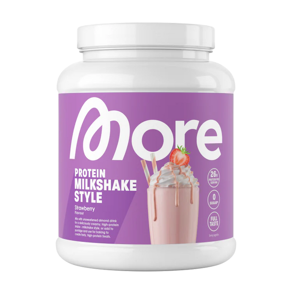 Milkshake Style Strawberry