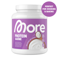 More Protein Sahne Saucen & Back Protein