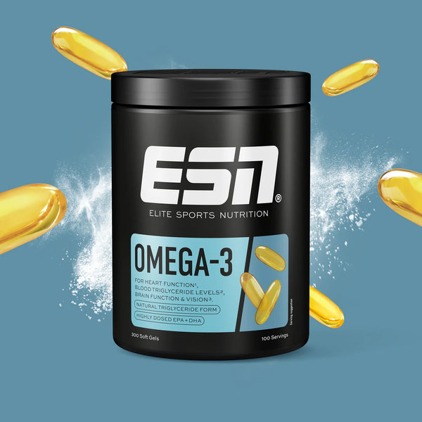 ESN Omega-3 Kapseln – Omega 3 Fettsäuren mit EPA und DHA