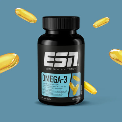 ESN Omega-3 Kapseln – Omega 3 Fettsäuren EPA DHA