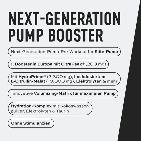 ESN Pump Booster: Crank Pump Pro 2.0