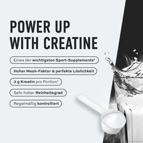Ultrapure Kreatin Pulver