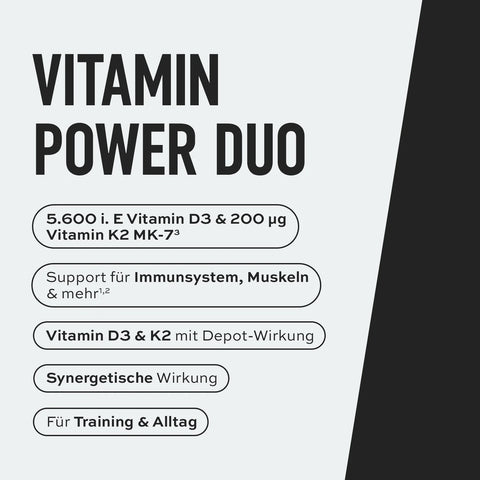 Vitamin D3+K2